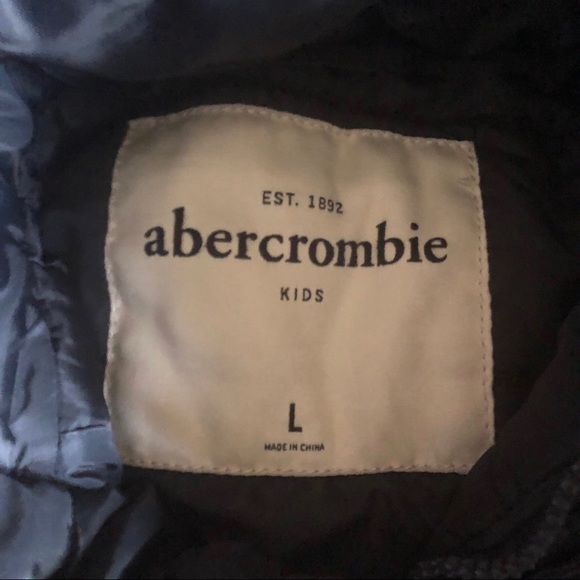Abercrombie Winter jacket size Large - Picture 4 of 5